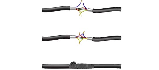 Non-Damaged Cable
