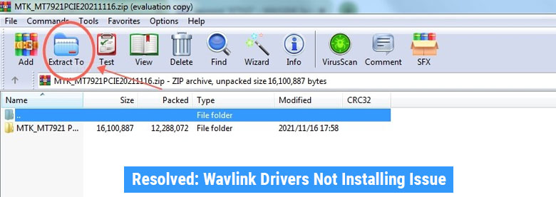 Wavlink Drivers Not Installing Issue